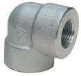 Threaded 90 Degree Elbows, 3000 lbs